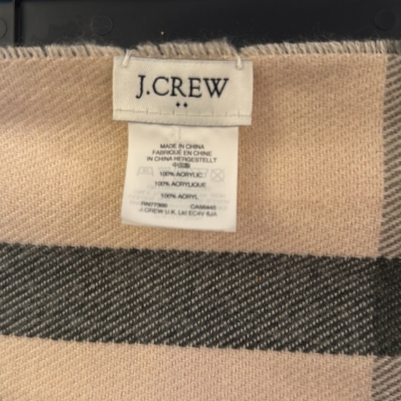 J. Crew shawl with arm holes/ poncho style - Picture 2 of 8